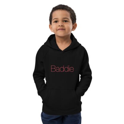 Baddie Kids eco hoodie - Image 4