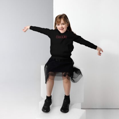 Baddie Kids eco hoodie