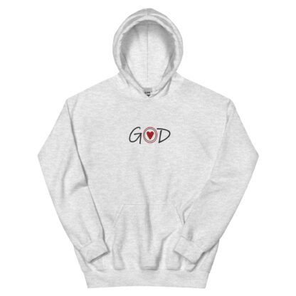 God is Good Adult Unisex Hoodie - Light