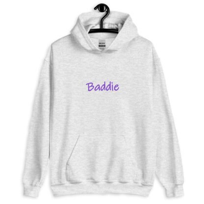 Baddie Adult Unisex Hoodie - Image 10