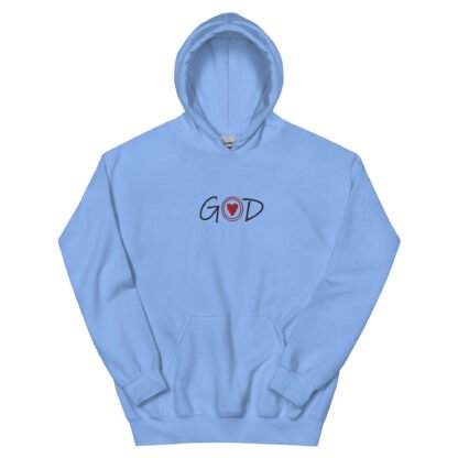 God is Good Adult Unisex Hoodie - Light - Image 10