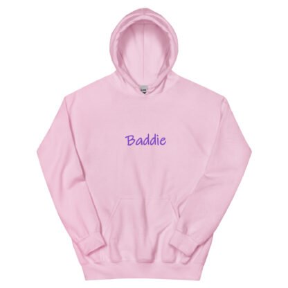 Baddie Adult Unisex Hoodie - Image 25