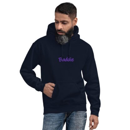 Baddie Adult Unisex Hoodie - Image 3