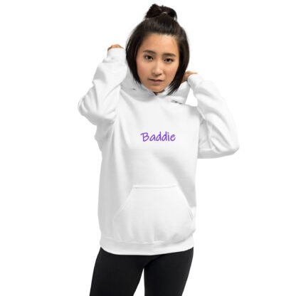 Baddie Adult Unisex Hoodie - Image 11