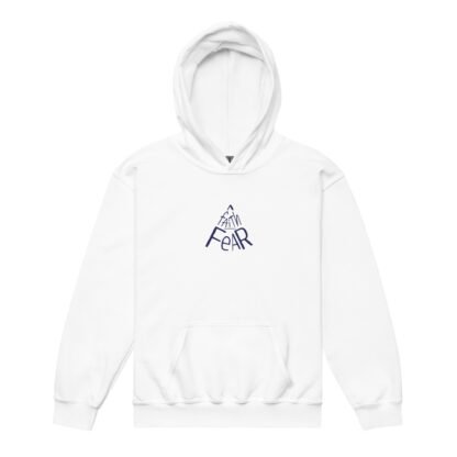 Faith over Fear Kids hoodie - Light