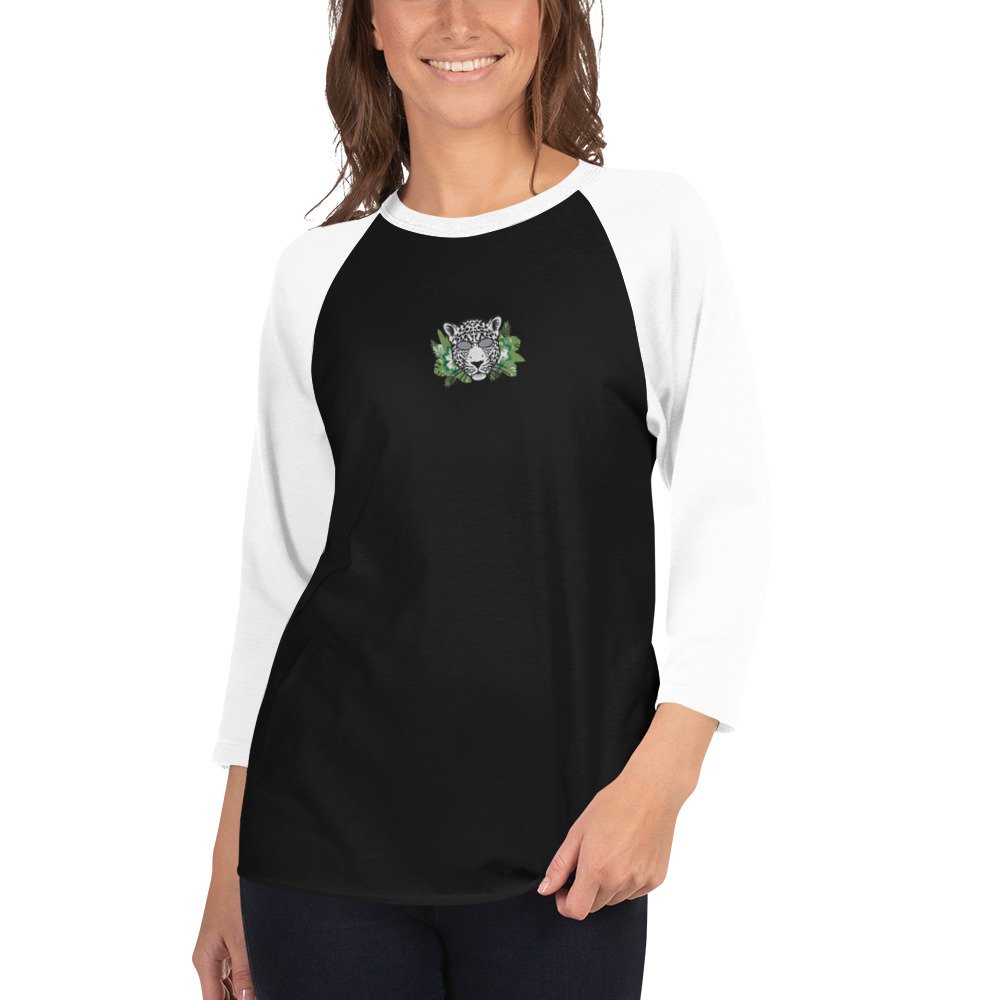 Swim Jaguar 3/4 sleeve raglan shirt - Image 3