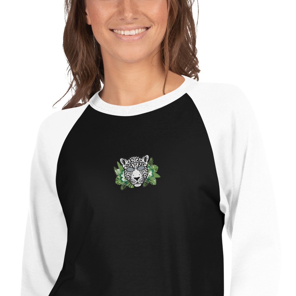 Swim Jaguar 3/4 sleeve raglan shirt - Image 2