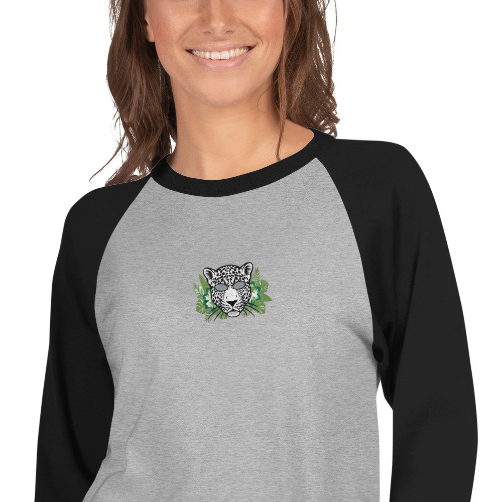 Swim Jaguar 3/4 sleeve raglan shirt - Image 4