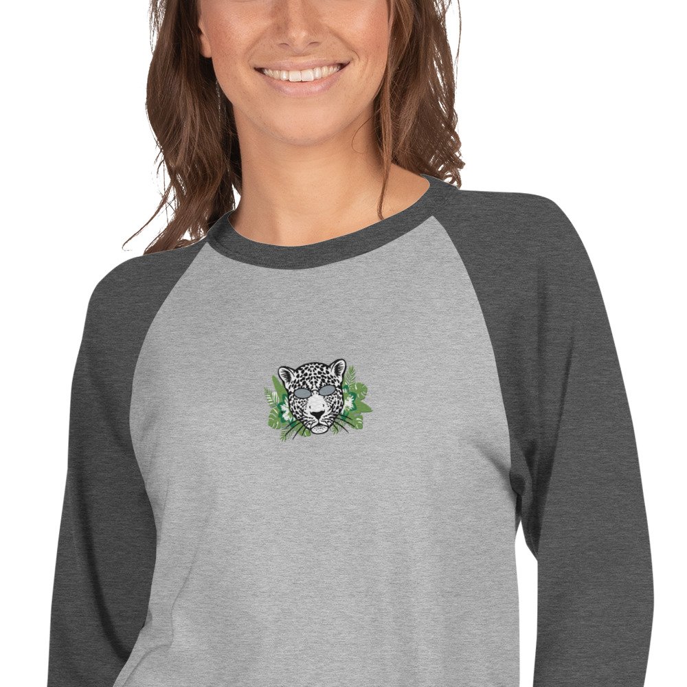 Swim Jaguar 3/4 sleeve raglan shirt - Image 6