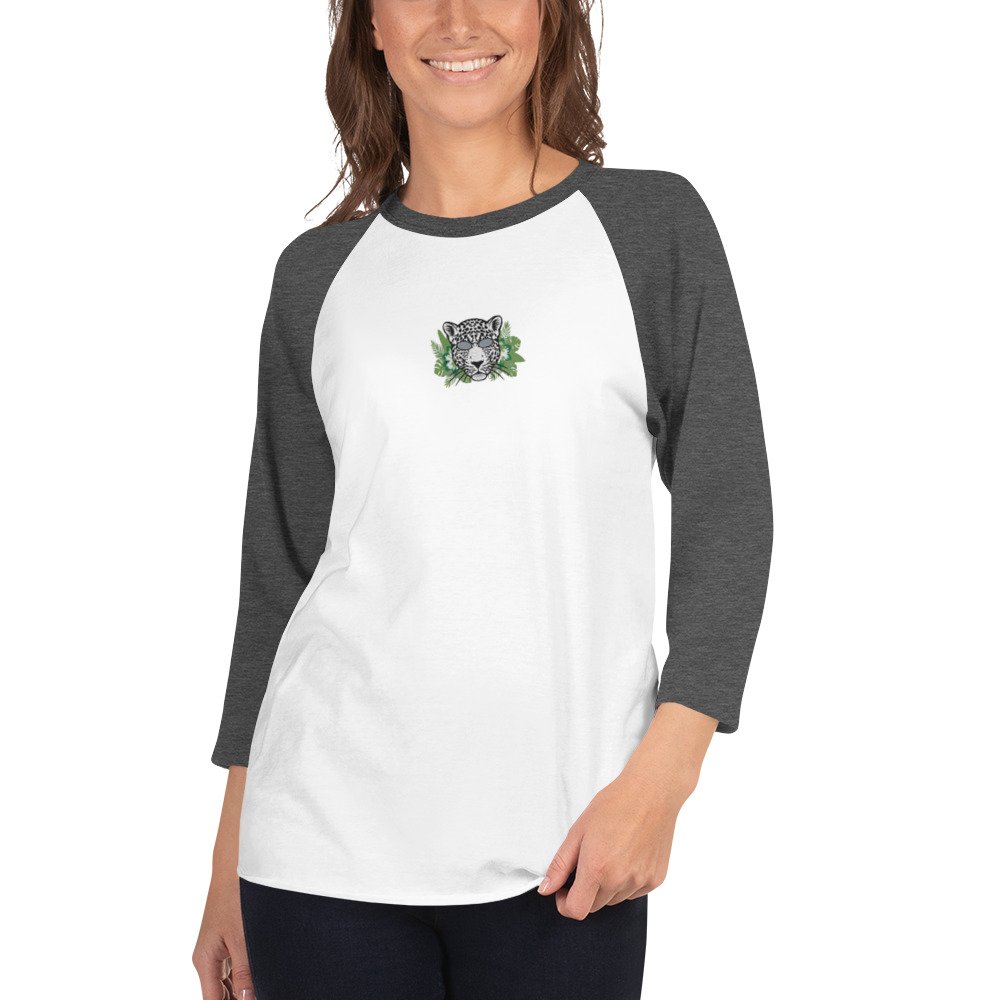 Swim Jaguar 3/4 sleeve raglan shirt - Image 9