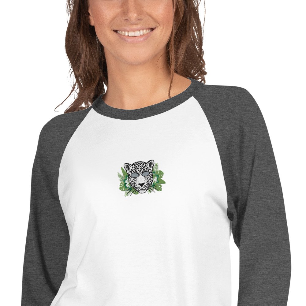 Swim Jaguar 3/4 sleeve raglan shirt - Image 8