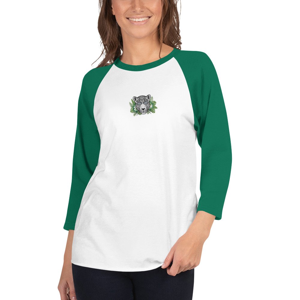 Swim Jaguar 3/4 sleeve raglan shirt - Image 10