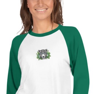 Swim Jaguar 3/4 sleeve raglan shirt