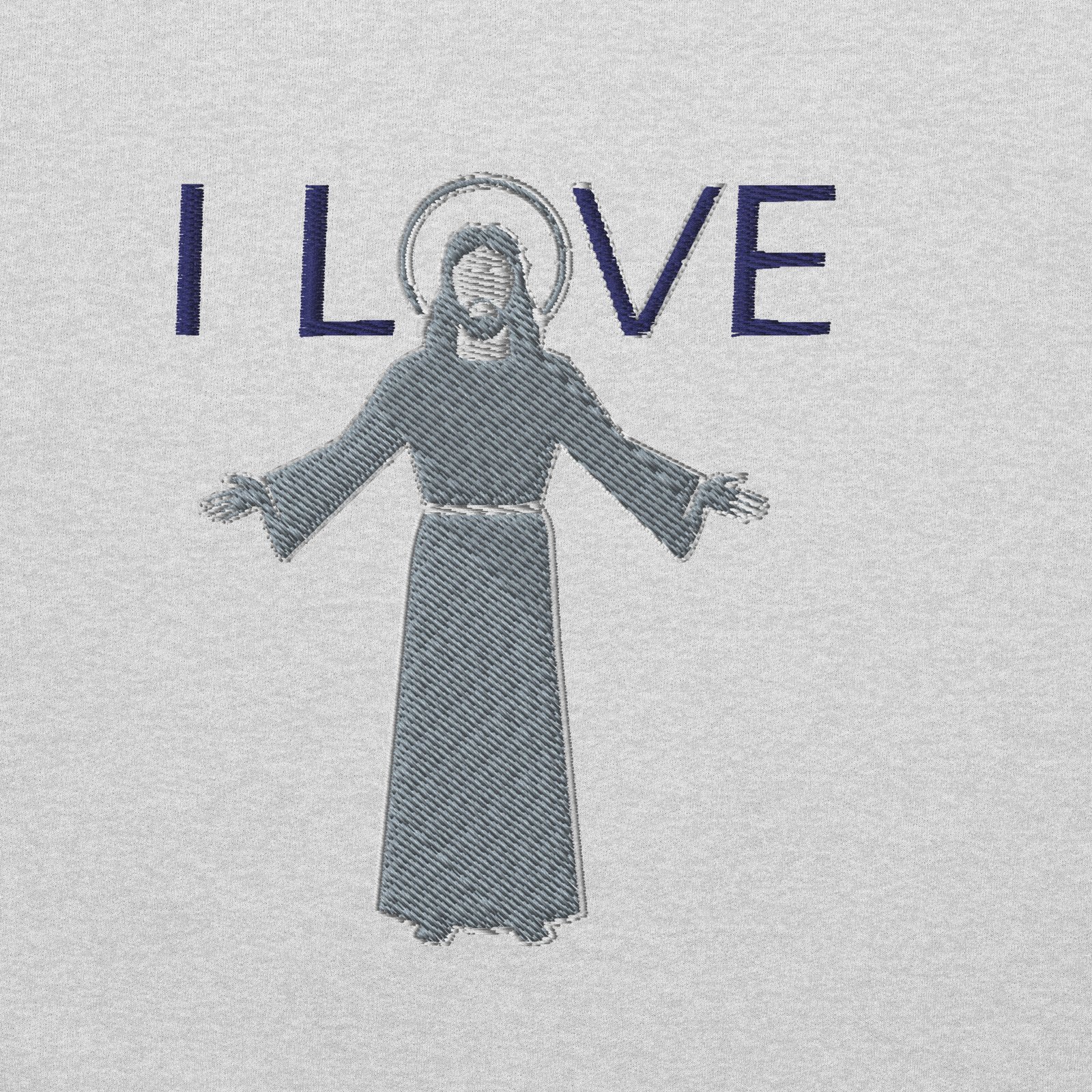 I Love Jesus Sweatshirt - Image 27