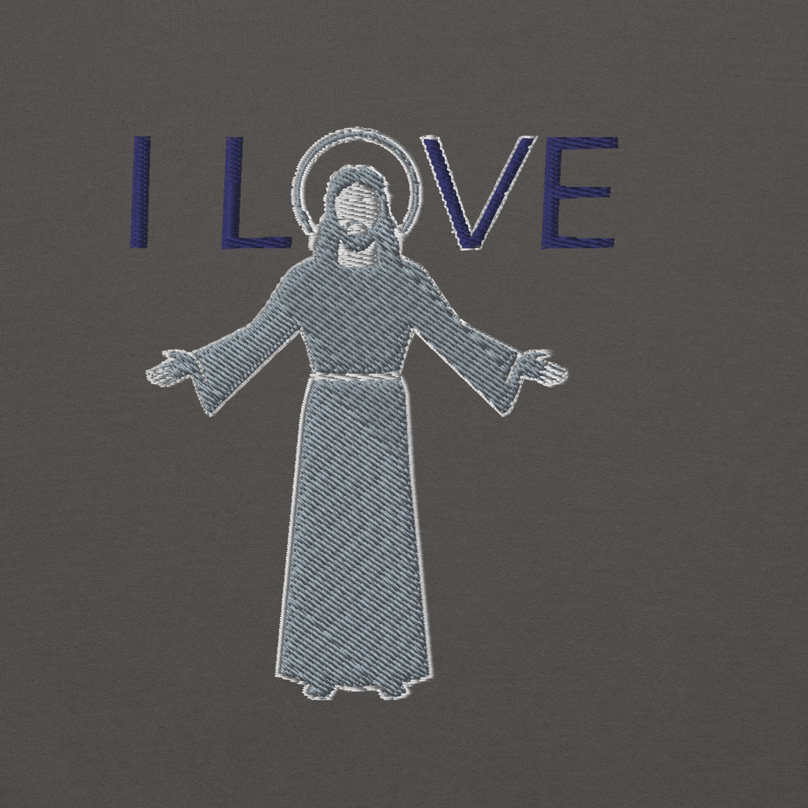 I Love Jesus Sweatshirt - Image 9