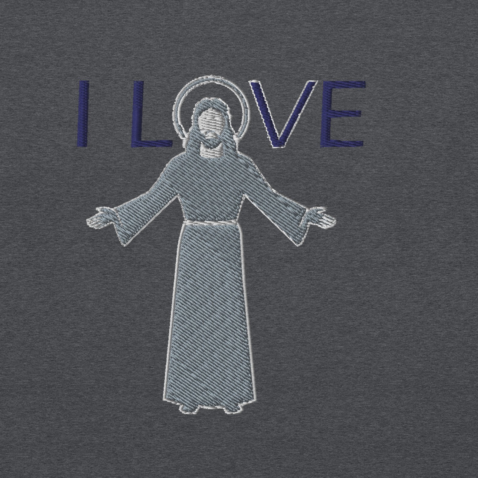 I Love Jesus Sweatshirt - Image 5