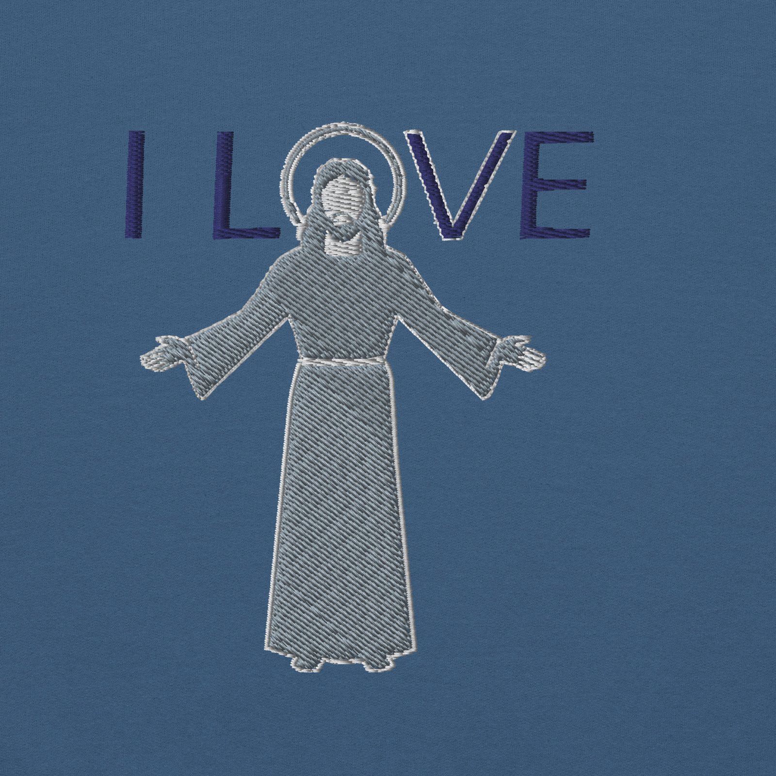 I Love Jesus Sweatshirt - Image 11