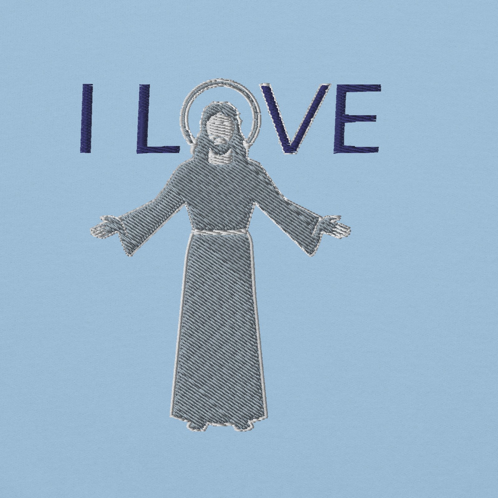 I Love Jesus Sweatshirt - Image 19