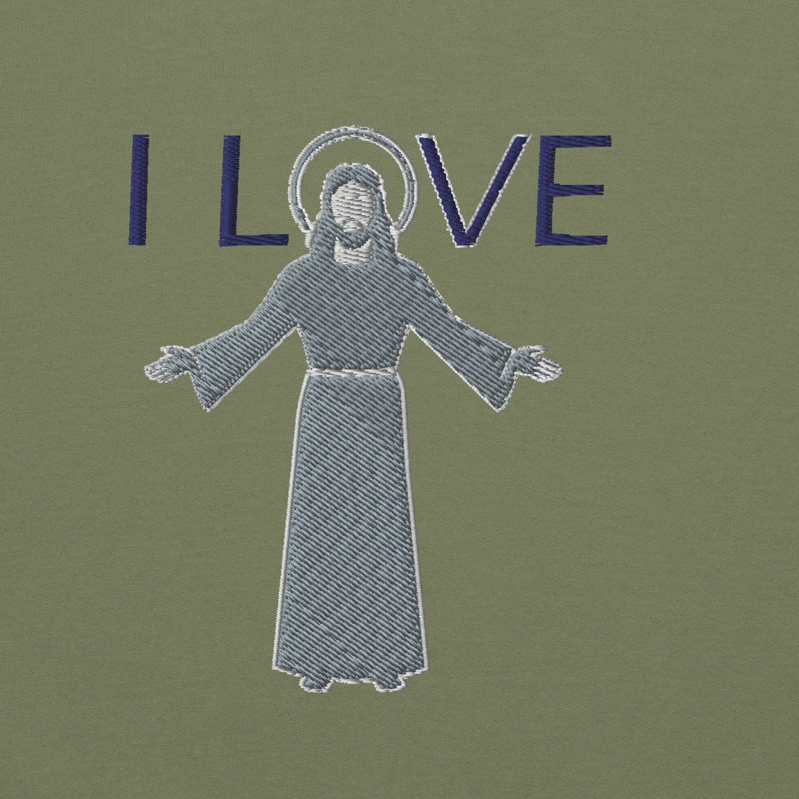 I Love Jesus Sweatshirt - Image 15