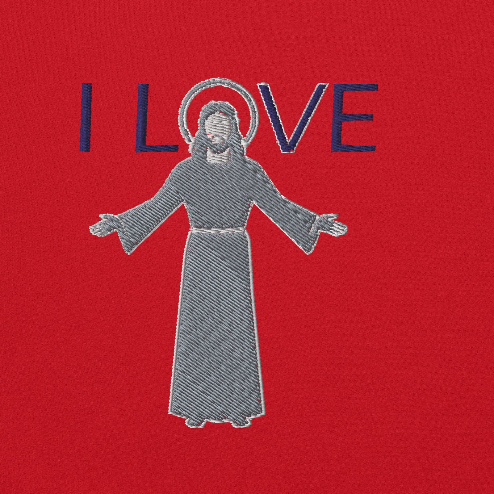 I Love Jesus Sweatshirt - Image 3