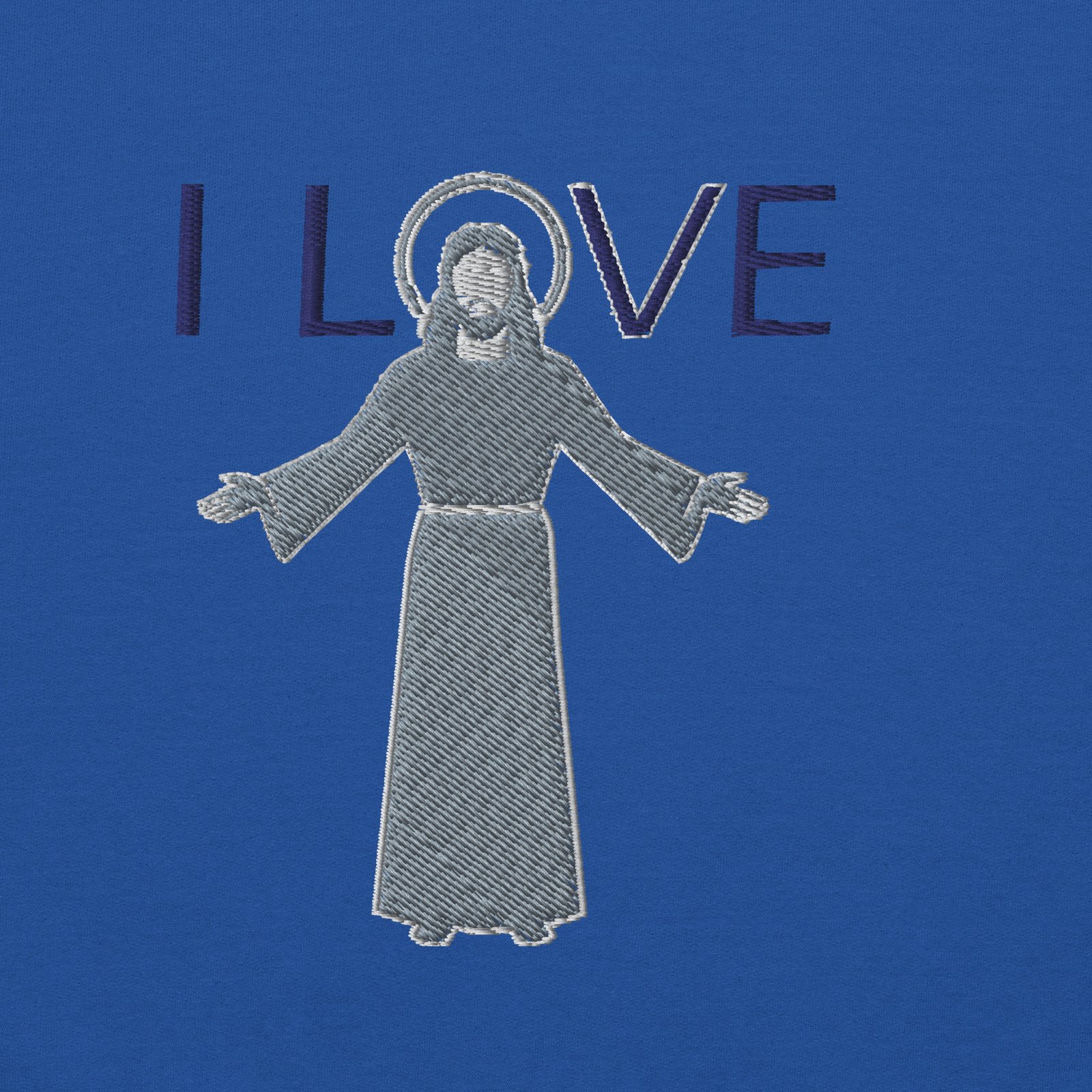 I Love Jesus Sweatshirt - Image 7
