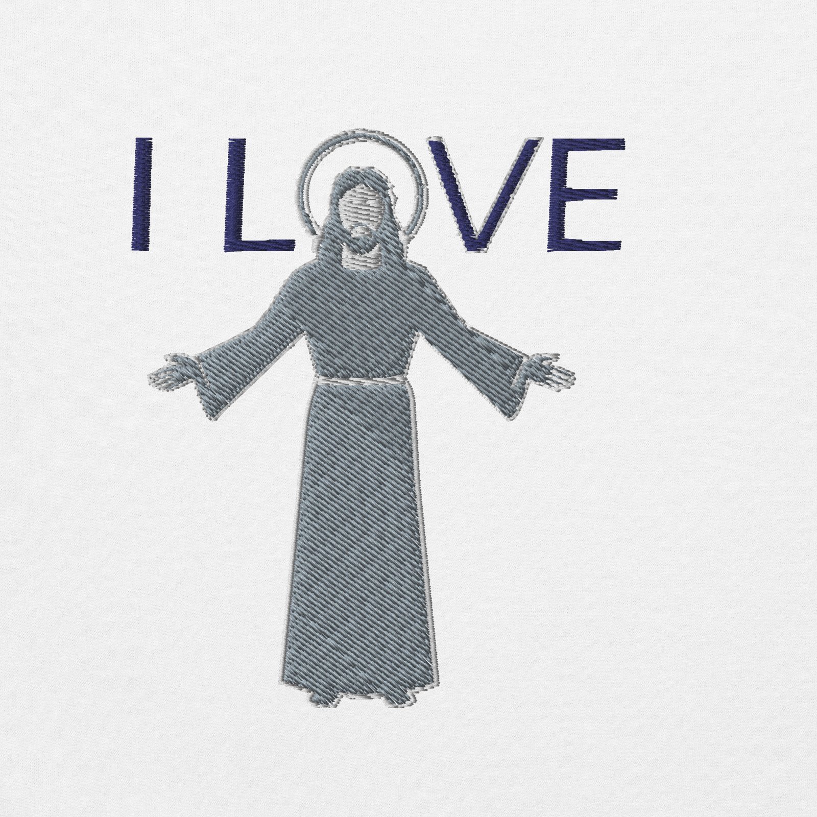 I Love Jesus Sweatshirt - Image 29