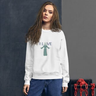 I Love Jesus Sweatshirt
