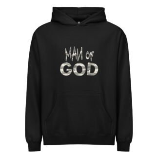 Man of God camo Hoodie
