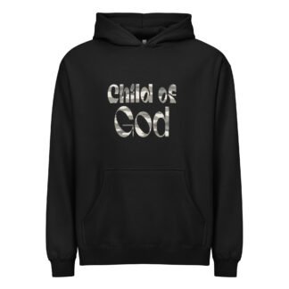 Child of God camo hoodie