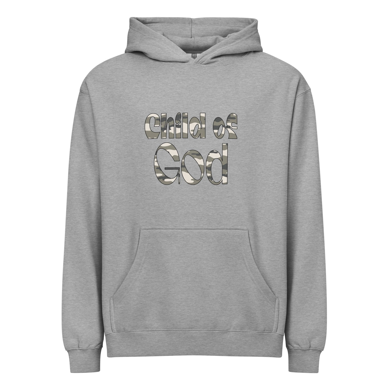Child of God camo hoodie - Image 13