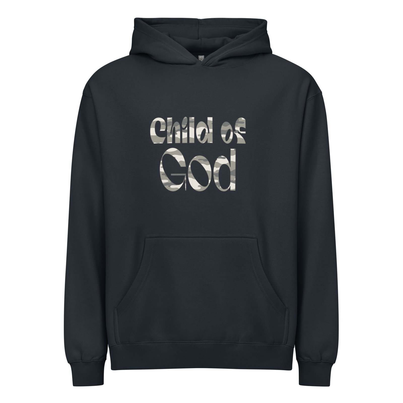 Child of God camo hoodie - Image 5