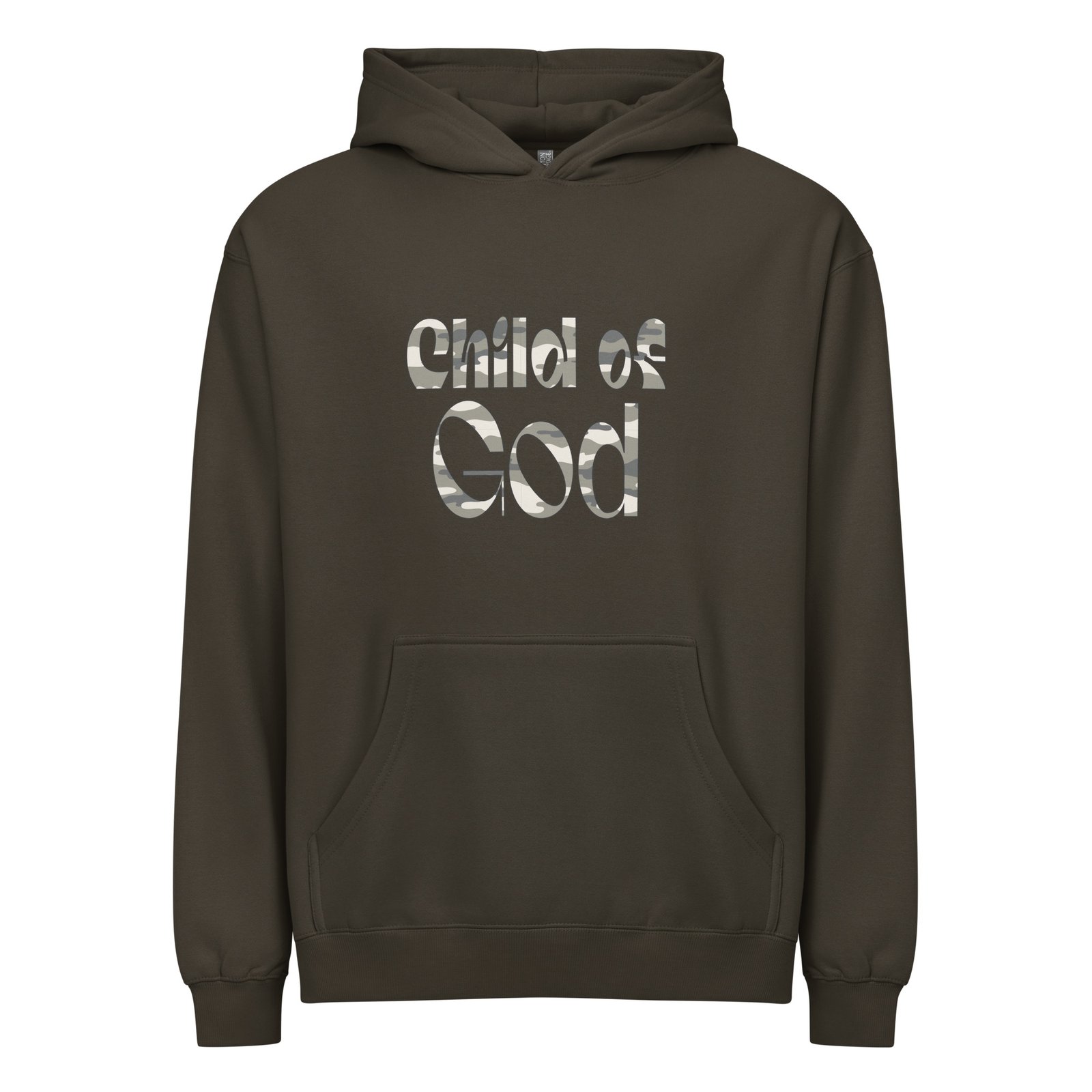 Child of God camo hoodie - Image 9