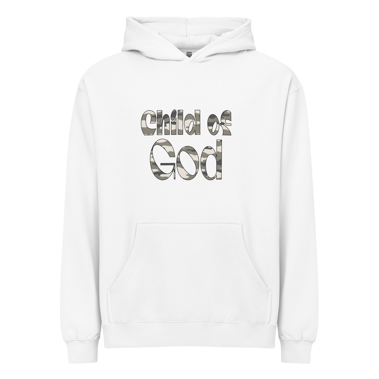 Child of God camo hoodie - Image 21