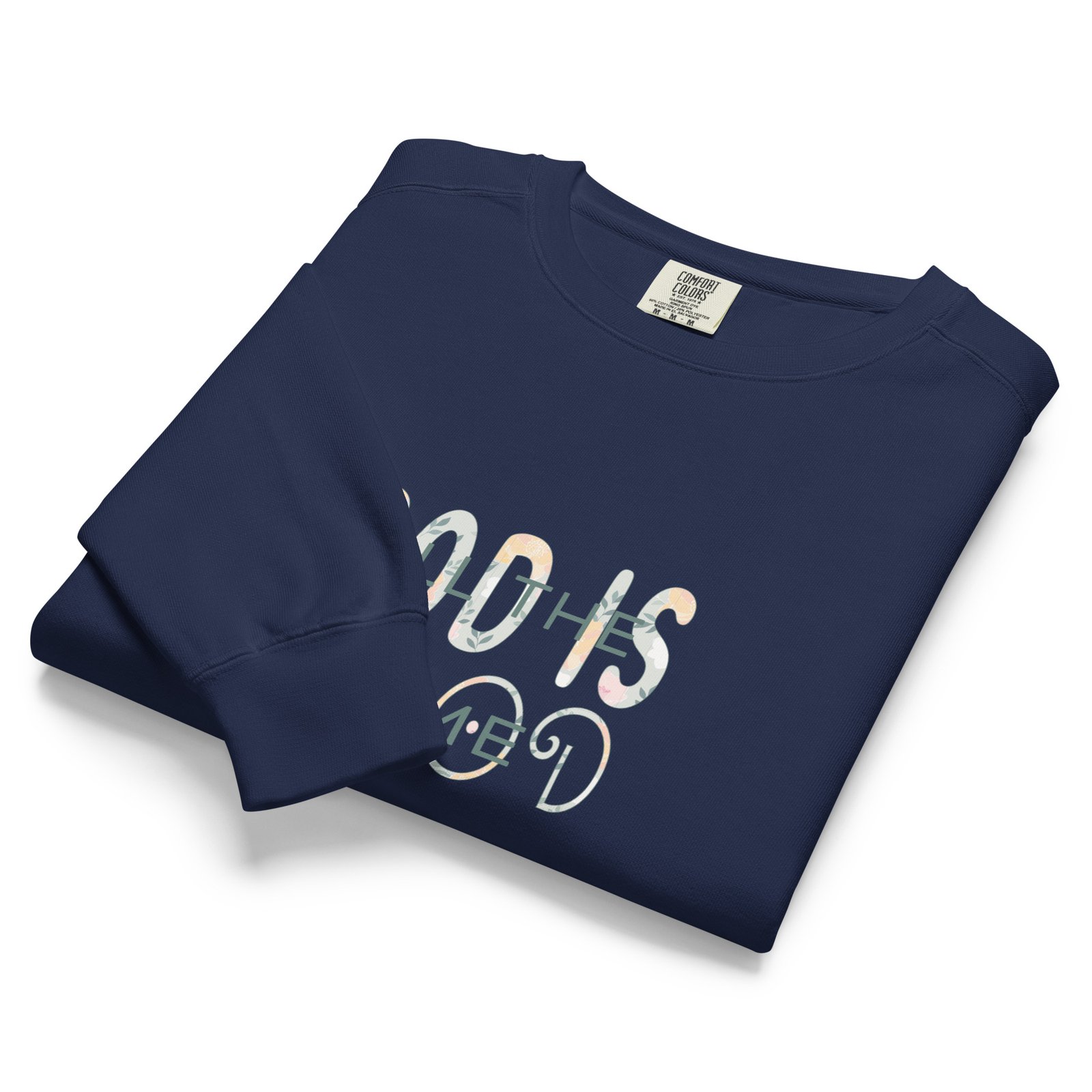 God is Good Crewneck - Image 2